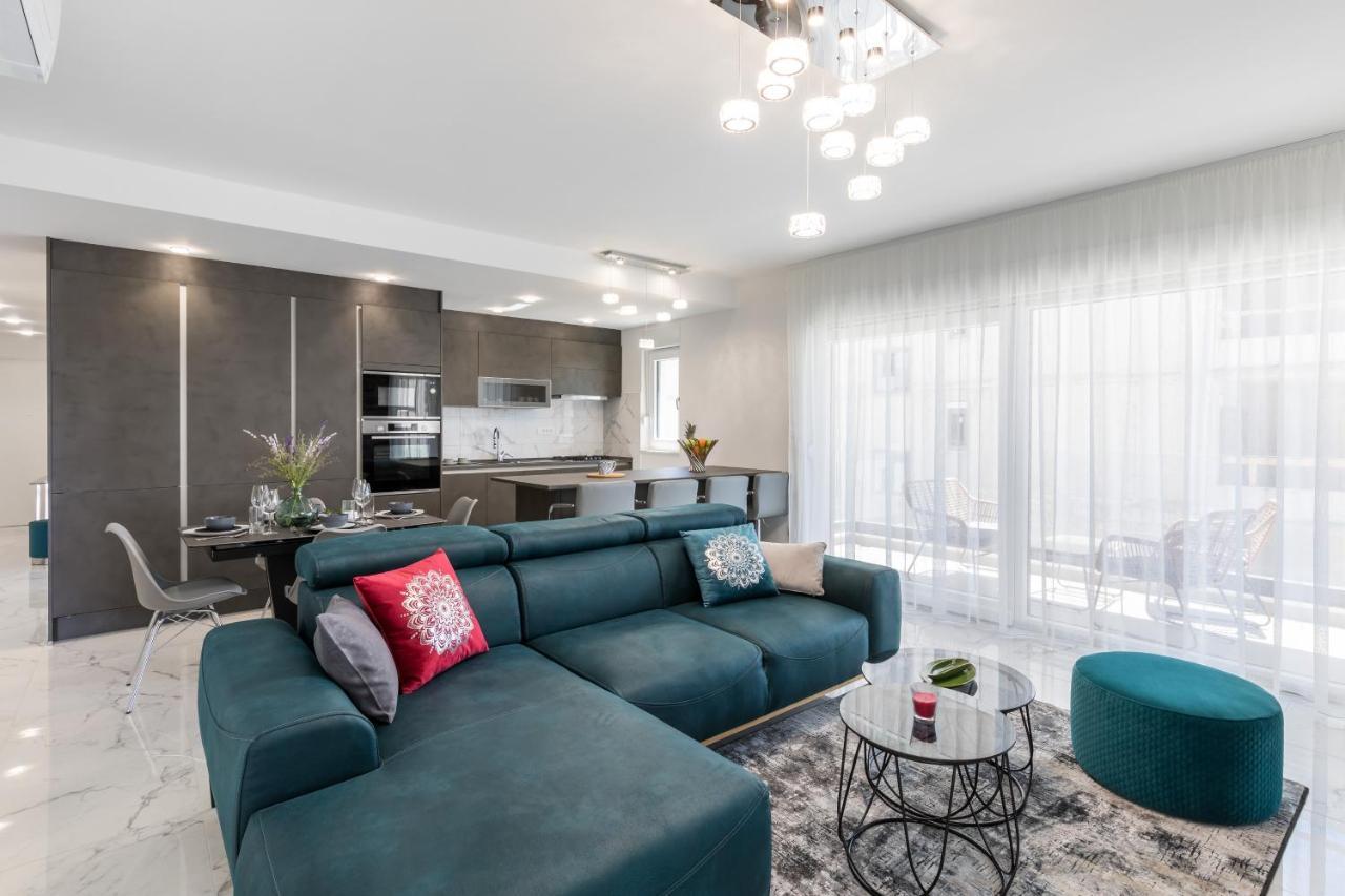 Elysian Zen Luxury Apartment - Two Bedroom Apartment With Terrace And Sea View Split Exterior photo